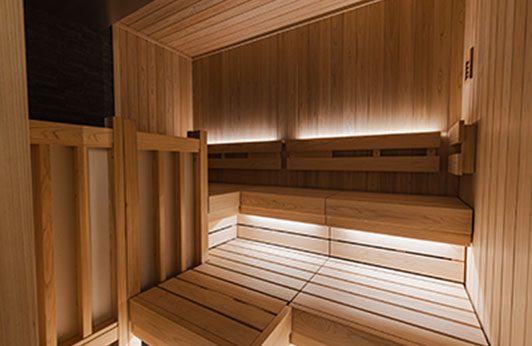 サウナ写真